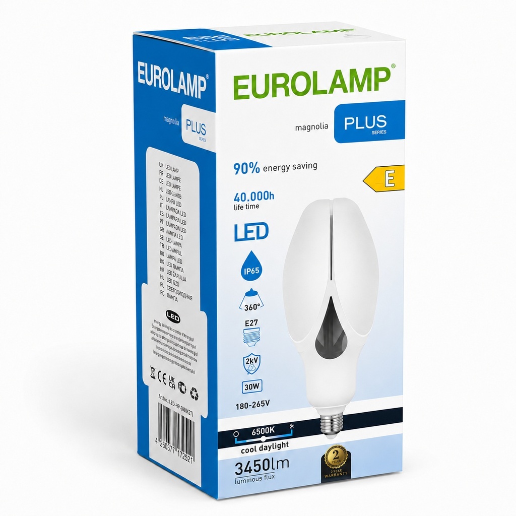 BOMBILLA LED SMD MAGNOLIA 30W E27 180-265V "PLUS"