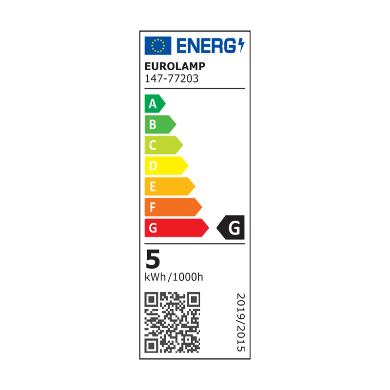 BOMBILLA LED VELA C37 5W E14 PLUS 