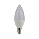 BOMBILLA LED VELA C37 7W E14 PLUS