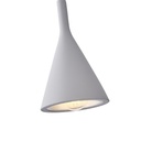 LÁMPARA DE TECHO COLGANTES HORMIGÓN 1xE27 Ø150X1750mm GRIS ARTE ILLUMINA YESO