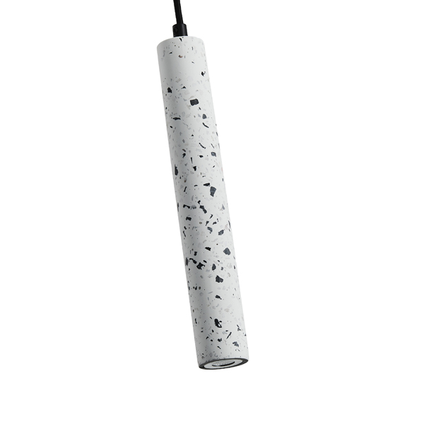 LÁMPARA DE TECHO COLGANTES HORMIGÓN LED 3W 280lm 3000K Ø45X1800mm ARTE ILLUMINA SALPICO