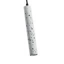 LÁMPARA DE TECHO COLGANTES HORMIGÓN LED 3W 280lm 3000K Ø45X1800mm ARTE ILLUMINA SALPICO