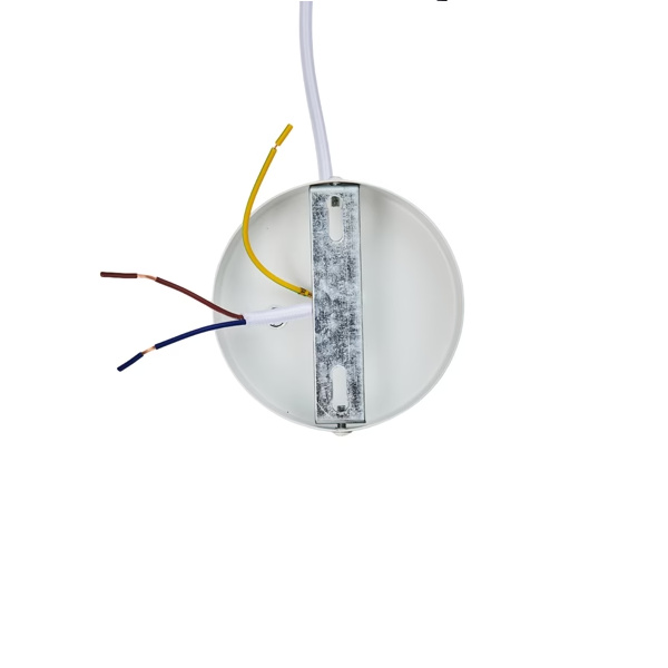 LÁMPARA DE TECHO COLGANTE DE POLIESTERINO 1xE27 Ø400X1810mm ARTE ILLUMINA AEONIC