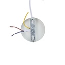 LÁMPARA DE TECHO COLGANTE DE POLIESTERINO 1xE27 Ø400X1810mm ARTE ILLUMINA AEONIC