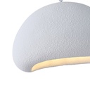 LÁMPARA DE TECHO COLGANTE DE POLIESTERINO 1xE27 Ø500X1810mm ARTE ILLUMINA AEONIC