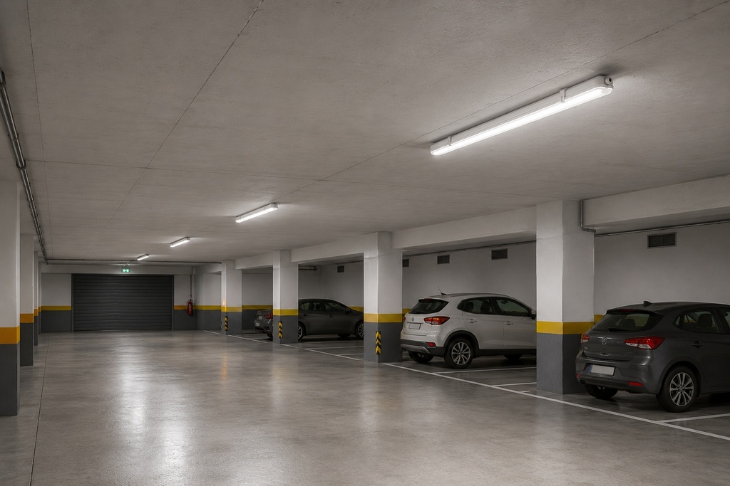 PANTALLA ESTANCA 1,20m 36W LED IP65 3CCT PRO