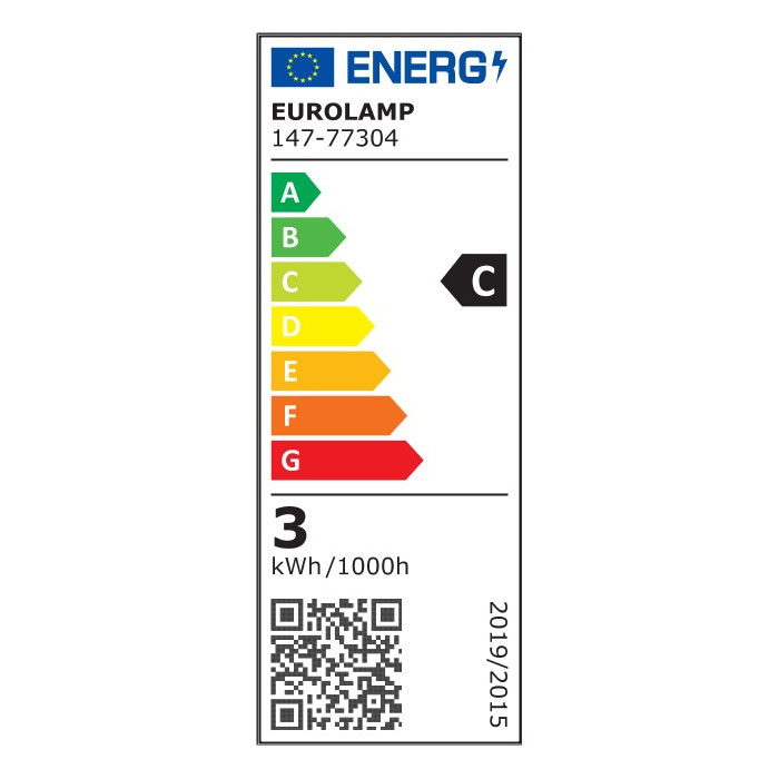BOMBILLA LED ESFÉRICA G45 2,9W E27 175-265V "PRO" 470lm