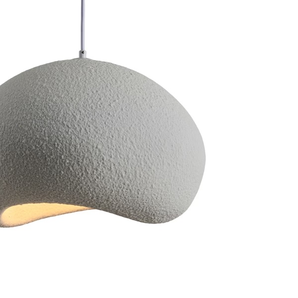 LÁMPARA COLGANTE DE PLÁSTICO REFORZADO CON FIBRA DE VIDRIO 1xE27 MAX 15W 340x300x250mm ARTE ILLUMINA AEONIC