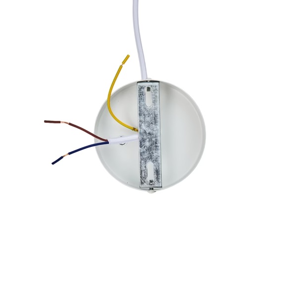 LÁMPARA COLGANTE DE PLÁSTICO REFORZADO CON FIBRA DE VIDRIO 1xE27 MAX 15W 340x300x250mm ARTE ILLUMINA AEONIC