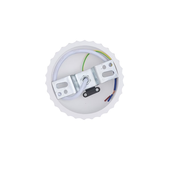 LÁMPARA COLGANTE GESSO 1xE27 MAX 15W 500x500x130mm BLANCO ARTE ILLUMINA CALCO