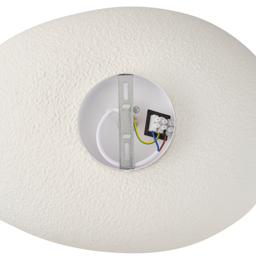 LÁMPARA DE TECHO DE POLIESTIRENO 520x300x250mm ARTE ILLUMINA TERAL