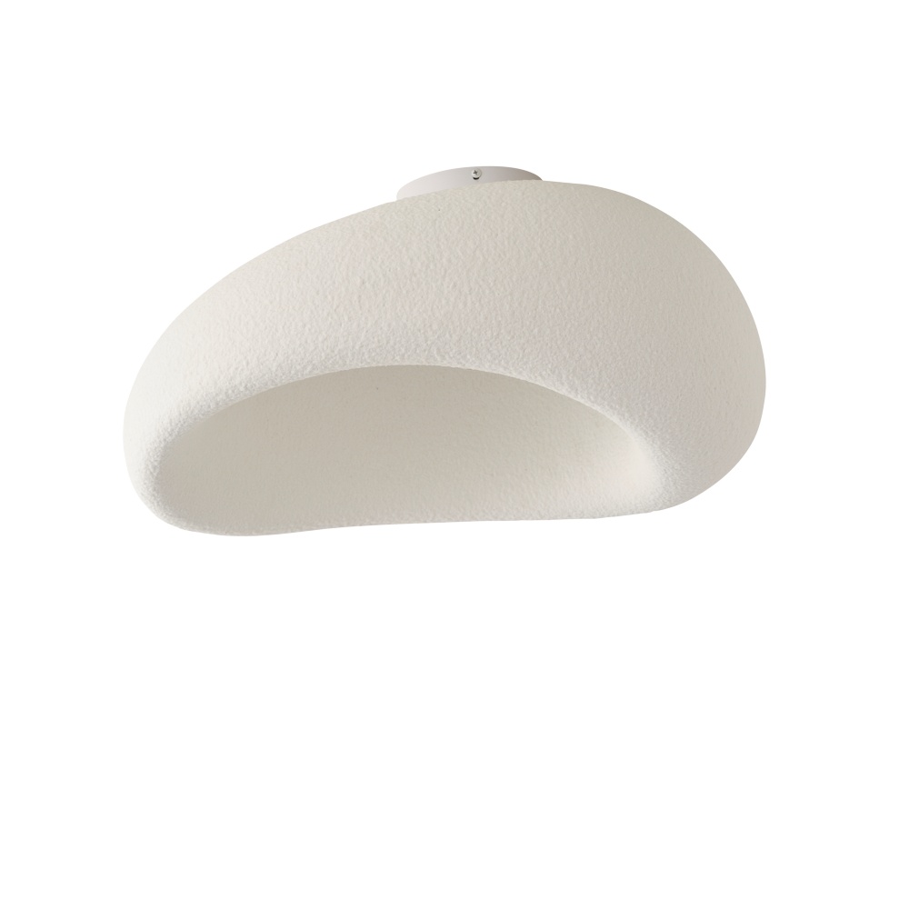 LÁMPARA DE TECHO DE POLIESTIRENO 520x300x250mm ARTE ILLUMINA TERAL
