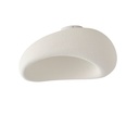 LÁMPARA DE TECHO DE POLIESTIRENO 520x300x250mm ARTE ILLUMINA TERAL