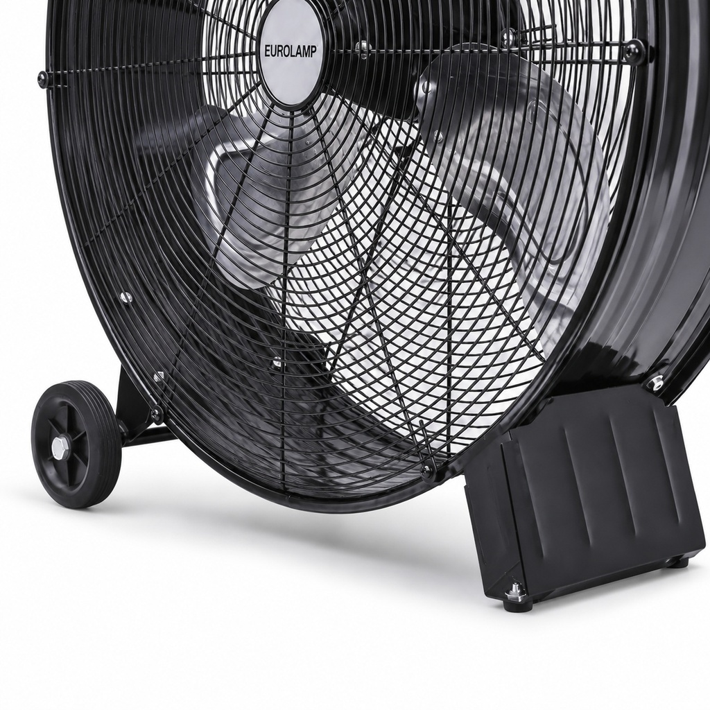 VENTILADOR DE SUELO METÁLICO Ø60 180W EUROLAMP