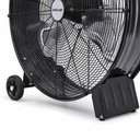 VENTILADOR DE SUELO METÁLICO Ø60 180W EUROLAMP
