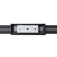 APLIQUE DE PARED ALUMINIO LED 13W 780lm 3000K 600x100mm NEGRO-ORO ARTE ILLUMINA LUIS
