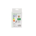 BOMBILLA LED G95 "FILAMENTO DECO" 5W E27 1800K 220-240V REGULABLE ORO
