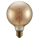 BOMBILLA LED G95 "FILAMENTO DECO" 5W E27 1800K 220-240V REGULABLE ORO