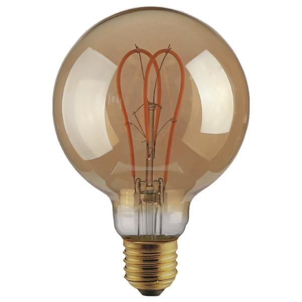 BOMBILLA E27 G125 DECOR LED 5W 2000K 220-240V (OLD. REF. E.147-81807)