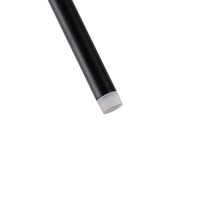 LÁMPARA COLGANTE ALUMINIO LED 3W 180lm 3000K Ø50x1200mm NEGRO ARTE ILLUMINA CASCADE