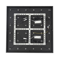 LÁMPARA DE TECHO COLGANTE ALUMINIO LED 72W 4320lm 3000K 800x1500mm NEGRO ARTE ILLUMINA CASCADE
