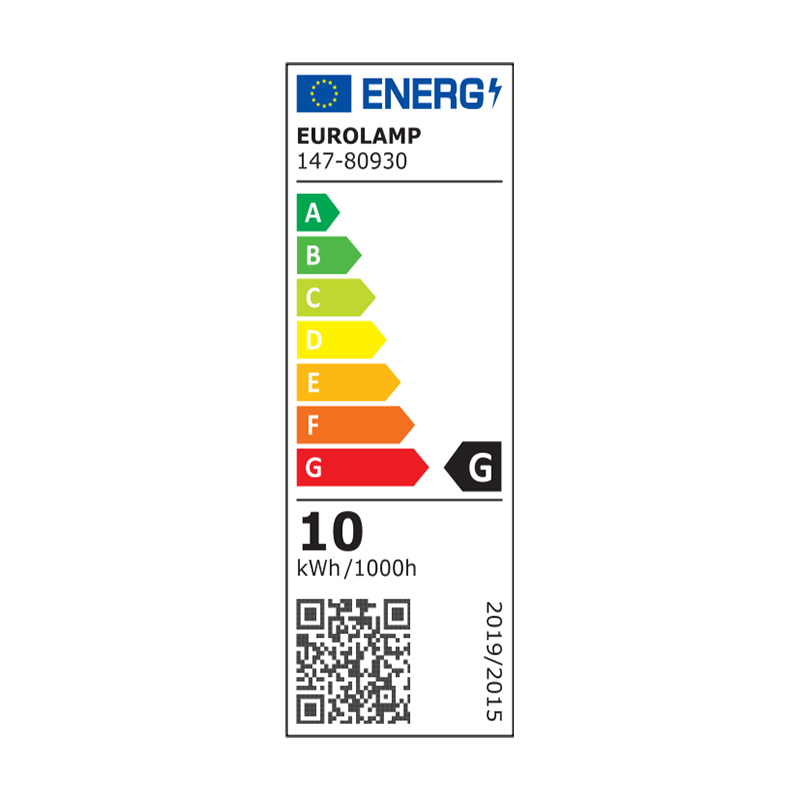 BOMBILLA LED ST64 FILAMENTO 10W E27 2400K 220-240V ORO VIDRIO REGULABLE EUROLAMP