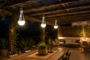 BOMBILLA LED SMD 7W A70 E27 CON PANELES SOLARES INTEGRADOS
