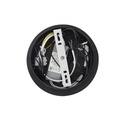 LÁMPARA COLGANTE ALUMINIO LED 21W 1260lm 3000K Ø420mm NEGRO-ORO ARTE ILLUMINA LUIS