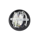 LÁMPARA COLGANTE ALUMINIO LED 62W 3720lm 3000K 620x1200mm NEGRO-ORO ARTE ILLUMINA LUIS