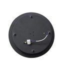 LÁMPARA COLGANTE LED 50W 3000lm 3000K Ø800x1200mm NEGRO ARTE ILLUMINA CAMPANELLE
