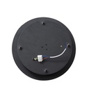 LÁMPARA COLGANTE LED 90W 5400lm 3000K Ø1000x1200mm NEGRO ARTE ILLUMINA CAMPANELLE