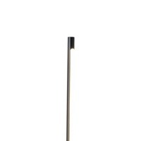 LÁMPARA DE PIE METAL LIGERA ED 23W 1380lm 3000K 180x1600mm NEGRO ARTE ILLUMINA LINEA