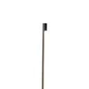 LÁMPARA DE PIE METAL LIGERA ED 23W 1380lm 3000K 180x1600mm NEGRO ARTE ILLUMINA LINEA