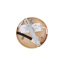 LÁMPARA DE TECHO COLGANTE ALUMINIO LED 38W 2800lm 3000K Ø60mm ORO ARTE ILLUMINA ORBIT