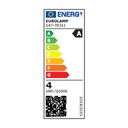 BOMBILLA A60 ESTANDAR FILAMENTO 4W 840lm E27 3000K CLARO