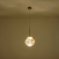 LÁMPARA DE TECHO COLGANTE REDONDA LED 6W 360lm 3000K Ø300mm ARTE ILLUMINA PICADILLY