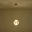 LÁMPARA DE TECHO COLGANTE REDONDA LED 6W 360lm 3000K Ø300mm ARTE ILLUMINA PICADILLY