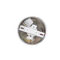 LÁMPARA DE TECHO COLGANTE REDONDA LED 6W 360lm 3000K Ø300mm ARTE ILLUMINA PICADILLY