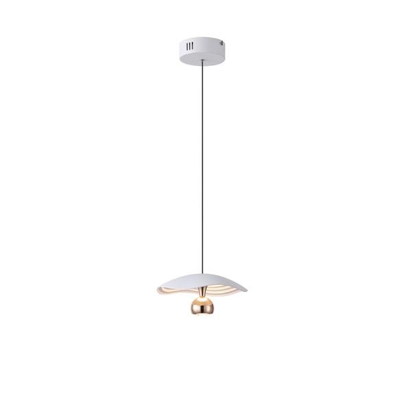 LÁMPARA DE TECHO COLGANTE ALUMINIO LED 8W 400lm 3000K Ø230mm ARTE ILLUMINA ENIGMA