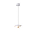 LÁMPARA DE TECHO COLGANTE ALUMINIO LED 8W 400lm 3000K Ø230mm ARTE ILLUMINA ENIGMA