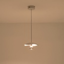 LÁMPARA DE TECHO COLGANTE ALUMINIO LED 8W 400lm 3000K Ø230mm ARTE ILLUMINA ENIGMA