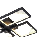 LÁMPARA DE TECHO ALUMINIO LED 36W 1200lm 3000K 450x580x55mm ARTE ILLUMINA SQUARE