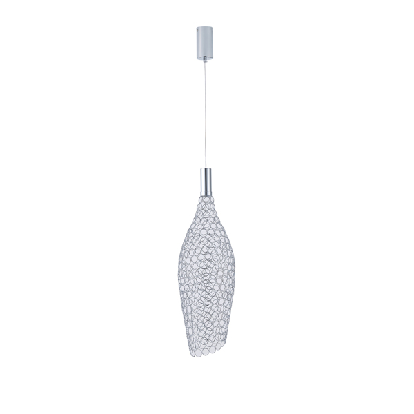 LUMINARIAS METAL LED 7.6W 780lm Ø200x1960mm ARTE ILLUMINA PERFORATO