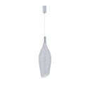 LUMINARIAS METAL LED 7.6W 780lm Ø200x1960mm ARTE ILLUMINA PERFORATO