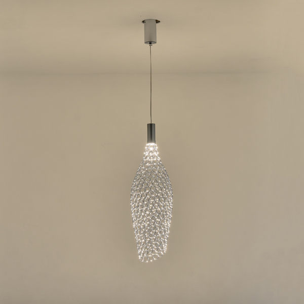LUMINARIAS METAL LED 7.6W 780lm Ø200x1960mm ARTE ILLUMINA PERFORATO