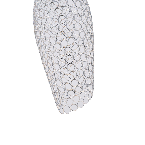 LUMINARIAS METAL LED 7.6W 780lm Ø200x1960mm ARTE ILLUMINA PERFORATO