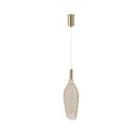 LÁMPARA DE TECHO COLGANTE METAL LED 6.3W 648lm Ø164x1774mm ARTE ILLUMINA PERFORATO