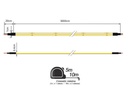TIRA LED 5M 20W 24V RGBW+CCT IP20 (PRECIO POR METRO)