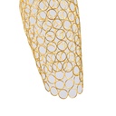 LÁMPARA DE TECHO COLGANTE METAL LED 6.3W 648lm Ø164x1774mm ARTE ILLUMINA PERFORATO