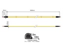 TIRA LED COB 14W 24V IP20 (PRECIO POR METRO)
